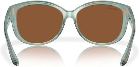 Fin-Nor Men's Tillies Bank Rectangular Sunglasses, Copper, M/L in Saudi Arabia