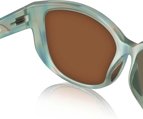 Fin-Nor Men's Tillies Bank Rectangular Sunglasses, Copper, M/L in Saudi Arabia