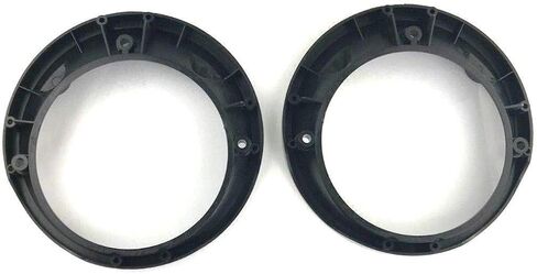 6.5" Speaker Adapter Rings Plates 1996-13 Touring Glide FAIRINGS compatible with Harley Davidson in Saudi Arabia