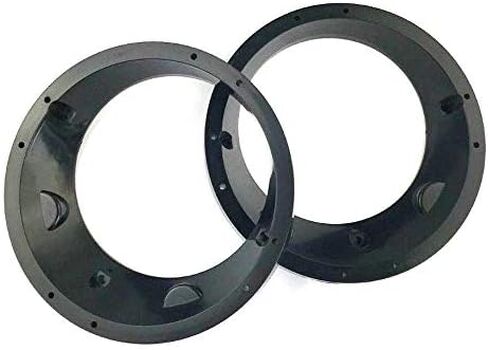6.5" Speaker Adapter Rings Plates 1996-13 Touring Glide FAIRINGS compatible with Harley Davidson in Saudi Arabia