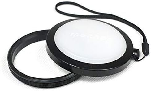White Balance Lens Cap 52/55/58/62/67/72/77mm with WB Filter Mount for Digital Camera Filter/Lens (Caliber : 58mm) in Saudi Arabia