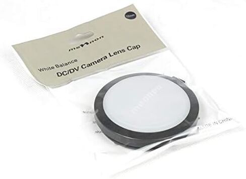 White Balance Lens Cap 52/55/58/62/67/72/77mm with WB Filter Mount for Digital Camera Filter/Lens (Caliber : 58mm) in Saudi Arabia
