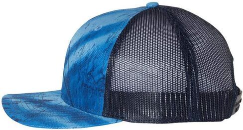 Tropic Hats Embroidered Bluefin Tuna 6 Panel Fishing Trucker Snapback Cap in Saudi Arabia