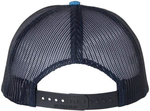 Tropic Hats Embroidered Bluefin Tuna 6 Panel Fishing Trucker Snapback Cap in Saudi Arabia