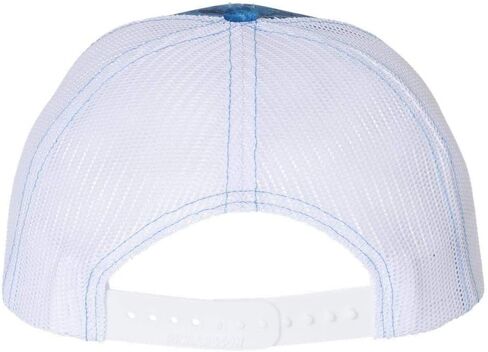 Tropic Hats Embroidered Bluefin Tuna 6 Panel Fishing Trucker Snapback Cap in Saudi Arabia