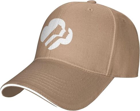 Girl Scouts of The USA Sandwich Cap Unisex Classic Baseball Capunisex Adjustable Casquette Dad Hat in Saudi Arabia