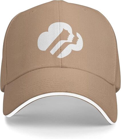 Girl Scouts of The USA Sandwich Cap Unisex Classic Baseball Capunisex Adjustable Casquette Dad Hat in Saudi Arabia
