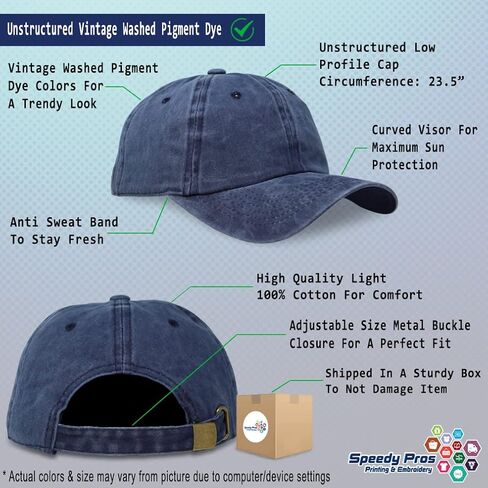 Speedy Pros Soft Washed Baseball Cap Shut up & Fish Cotton Dad Hats for Men & Women in Saudi Arabia