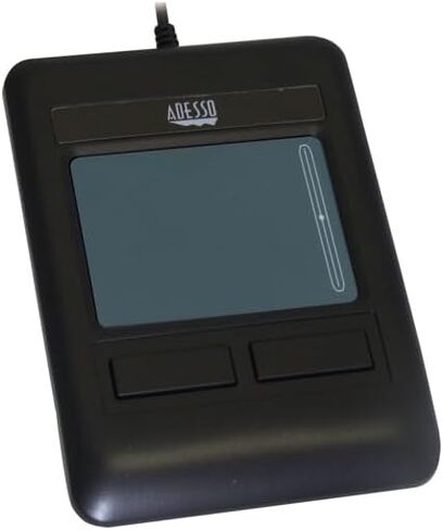 ATP-400UB Browser Cat 400-2 زر USB Touchpad للكمبيوتر الشخصي و MAC مع التمرير العمودي-تصميم محمول وخفيف الوزن in Saudi Arabia