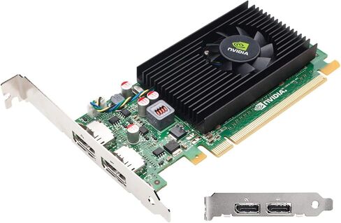 Quadro NVS 310 Compatible with Dual displayports, Both Half and Full Size Brackets for Both SFF or Regular Full Size Computer(1 Year Warranty) in Saudi Arabia