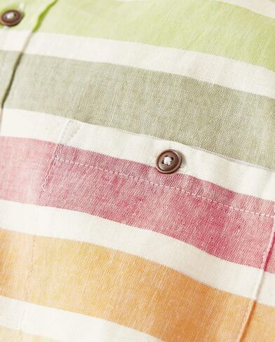 Gymboree,Matching Family Short Sleeve Button Up Shirt Dad, Blue Seas - Adult,XLarge (Adult) in Kuwait