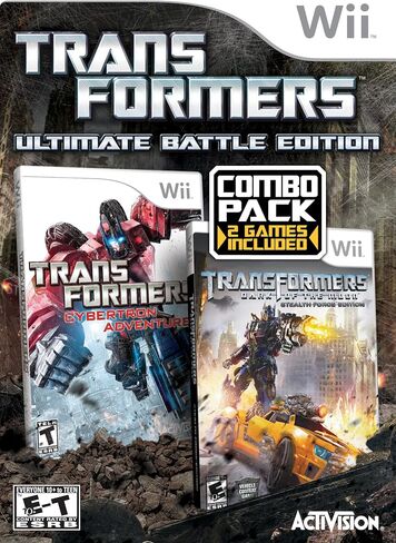 Transformers Ultimate Battle Edition - Wii in Kuwait
