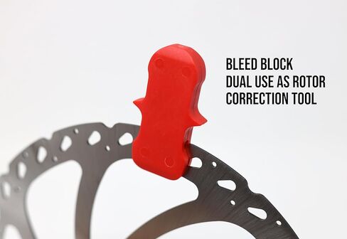 RSN Sports Pro Bleed Kit for Shimano Hydraulic Road/Gravel Brakes with 120ml Mineral Oil and Tools in Kuwait