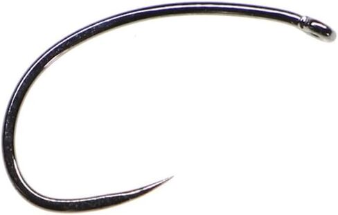 FM5065 Czech Nymph Barbless Hook Black Nickel in Saudi Arabia