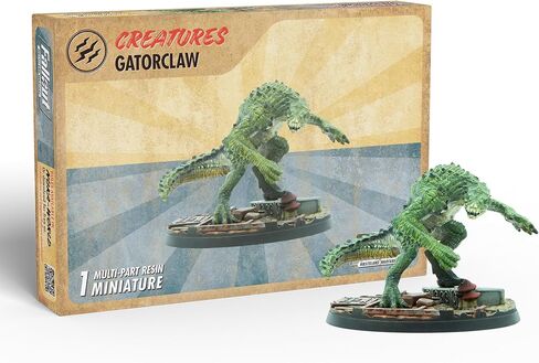 Modiphius Fallout - Wasteland Warfare - Mirelurks, Multi in Saudi Arabia