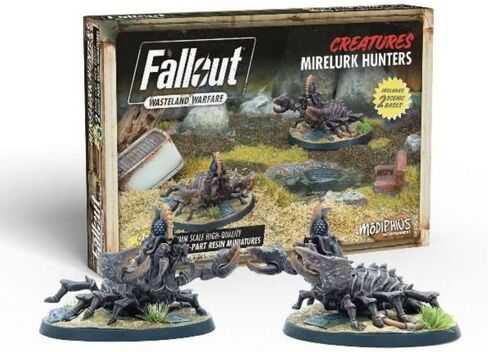 Modiphius Fallout - Wasteland Warfare - Mirelurks, Multi in Saudi Arabia