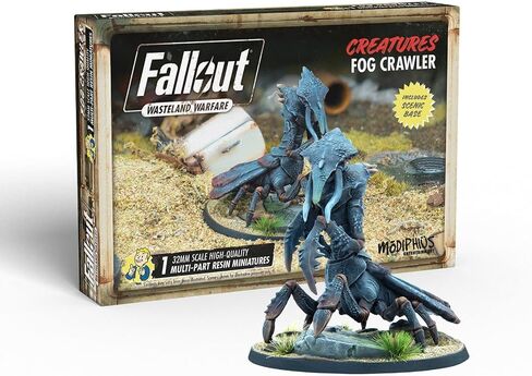 Modiphius Fallout - Wasteland Warfare - Mirelurks, Multi in Saudi Arabia