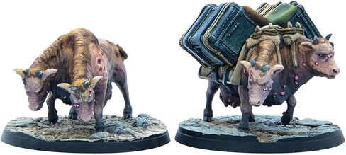 Modiphius Fallout - Wasteland Warfare - Mirelurks, Multi in Saudi Arabia