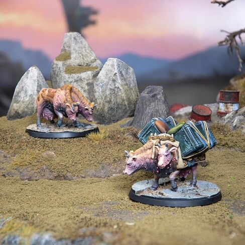 Modiphius Fallout - Wasteland Warfare - Mirelurks, Multi in Saudi Arabia