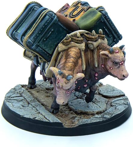 Modiphius Fallout - Wasteland Warfare - Mirelurks, Multi in Saudi Arabia