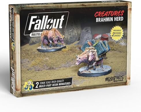 Modiphius Fallout - Wasteland Warfare - Mirelurks, Multi in Saudi Arabia