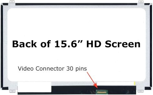 SCREENARAMA New Screen Replacement for N156BGA-EB2 REV.C1, HD 1366x768, Matte, LCD LED Display with Tools in Saudi Arabia