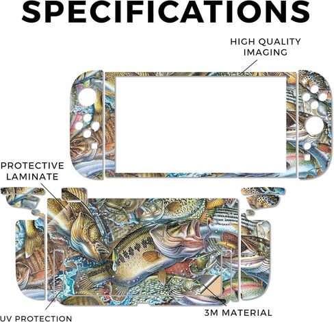 Glossy Glitter Gaming Skin Compatible with Nintendo Switch 2 Premium Kit - Eagle Nebula - Premium 3M Vinyl Protective Wrap Decal Cover - Easy to Apply | Crafted in The USA by MightySkins in Saudi Arabia