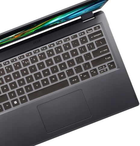 2pcs غطاء لوحة المفاتيح لـ Acer Aspire Vero 14 Av14-52p/52 ، Aspire Go 14 Ag14-31p ، Aspire 5 A514-545G/56M/55 ، Aspire 5 Spin 14 A5SP14-51MTN in Kuwait