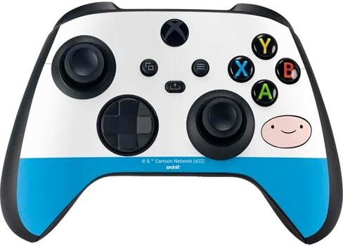 Skinit Skinit Gaming Gaming Skin متوافق مع جهاز التحكم Xbox Series X - مرخص رسميًا في تصميم المغامرة في فندق Finn Mertens Finn Mertens in Saudi Arabia