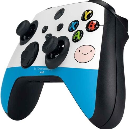 Skinit Skinit Gaming Gaming Skin متوافق مع جهاز التحكم Xbox Series X - مرخص رسميًا في تصميم المغامرة في فندق Finn Mertens Finn Mertens in Saudi Arabia