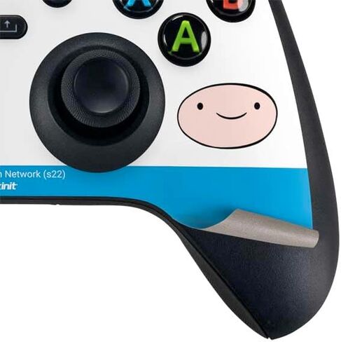 Skinit Skinit Gaming Gaming Skin متوافق مع جهاز التحكم Xbox Series X - مرخص رسميًا في تصميم المغامرة في فندق Finn Mertens Finn Mertens in Saudi Arabia