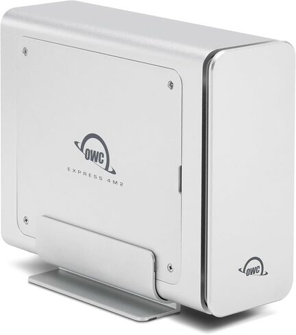 OWC Express 4M2 Four-Slot USB4 (40Gb/s) External Storage Enclosure for NVMe M.2 2230/2242 / 2280 SSDs (Enclosure with SoftRAID) in Saudi Arabia