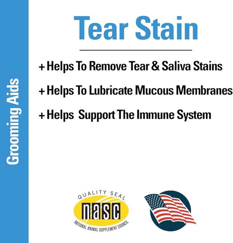 Vet Classics Tear Stain Topical Remover Liquid (4 oz) in Kuwait
