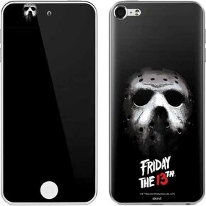Skinit Decal MP3 Player Skin Compatible with iPod Touch (6th Gen 2015) - Officially Licensed Warner Bros Jason Voorhees Design