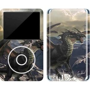 Skinit Decal MP3 Player Skin Compatible with iPod Classic (6th Gen) 80GB - Originally Designed Rogue Dragon Design