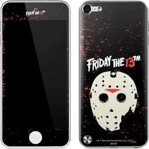 Skinit Decal MP3 Player Skin Compatible with iPod Touch (5th Gen&2012) - Officially Licensed Warner Bros Friday The 13th Design