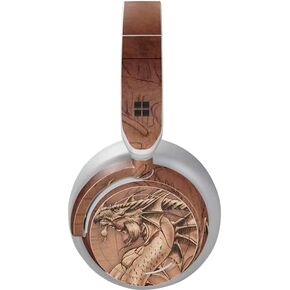 Skinit Decal Audio Skin Compatible with Surface Headphones - Originally Designed Dragon Parchment Design