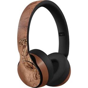 Skinit Decal Skin Compatible with Beats Solo Pro - Officially Licensed Tate and Co. Dragon Parchment Design
