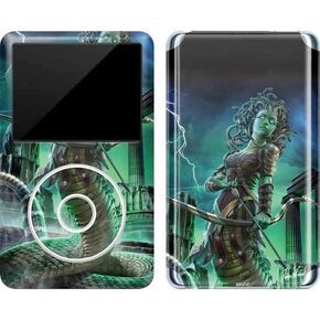 Skinit Decal MP3 Player Skin Compatible with iPod Classic (6th Gen) 80GB - Originally Designed Medusa Design