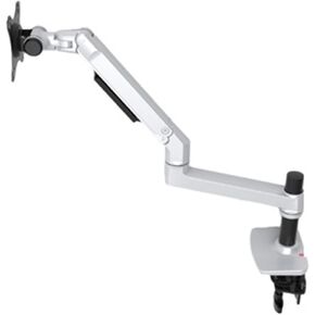 DL-8012II V6 LCD Screen Desktop Full Motion 17-38" Monitor Stand Mechanical Spring Arm Aluminum Monitor Support Loading 3-11kgs(170MM Silver)