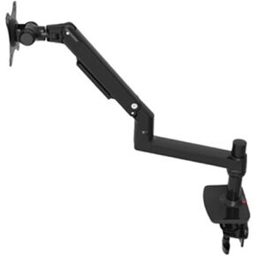 DL-8012II V6 LCD Screen Desktop Full Motion 17-38" Monitor Stand Mechanical Spring Arm Aluminum Monitor Support Loading 3-11kgs(300MM Silver)