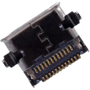 USB-C شحن Port Socket DC Power Jack بديل لـ Lenovo ThinkPad T480 T580 P52S L480 L580 L490 L590