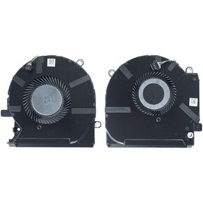 New Cooling Fans for HP OMEN 16-ek 15-en GTX1650Ti Series DC5V Fan 15-ek0018tx 0015tx 15-en0008nv 15-en0001nx 15-en0019ur TPN-Q236 Q238 Laptop,(NOT for RTX2060 RTX3060 RTX3070 GTX1660Ti) in Kuwait