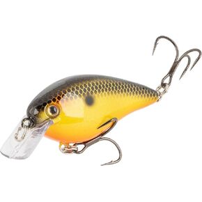 Strike King (HCKVD4.0E-497) KVD Elite 4.0 Squarebill, Shallow-Running Crankbait, Silent Hunting Action, 7/8-Ounce, Dives 3 to 7-Feet, Size 1 Mustad Triple Grip Treble Hooks, Fools Gold