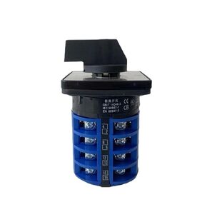 خارج عن موقعين LW26 32A جهة الاتصال الفضية 1-8 تغيير مفتاح التبديل CAM CAM LW28-32 YMW26 (5P-20 المحطات)