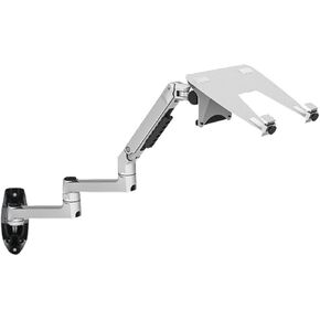 DL-7013LP 360 Rotate Stretchable Long Arm 17"-38" LCD Mount 10"-17" Mount Bracket Strong 1-10kg 3-11kg(7013LP-II Silver)