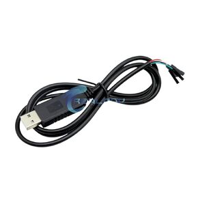 Cable | Pl2303 Pl2303Hx USaB to Uart Cabdule 4P 4 Pin Rs232 Converter Serial Line Support Llnux Maic VVin7