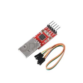 Cp2102 Cable 1Pc | 1/3/5Pcs Cp2102 Module USaB to Serial Uart Stc Download Cable Pl2303 Brush Line Upgrade