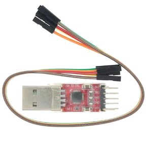 Cp2102 Cable - 5P | Cp2102 USaB 2.0 to Uart 5Pin Connector Module Serial Converter Stc Ft232 Ch340 Pl2303 Cp2102 Micro USaB for
