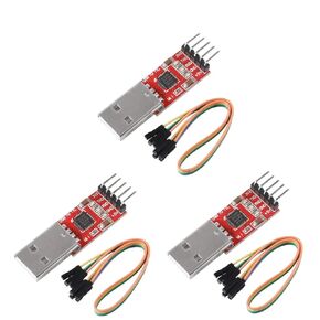 Cp2102 Cable 3Pcs | 1/3/5Pcs Cp2102 Module USaB to Serial Uart Stc Download Cable Pl2303 Brush Line Upgrade